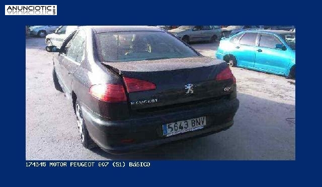 174545 motor peugeot 607 (s1) b&aacute;sico