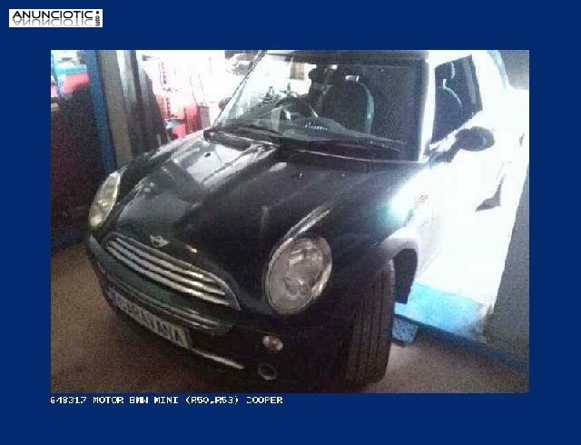 648317 motor bmw mini (r50,r53) cooper