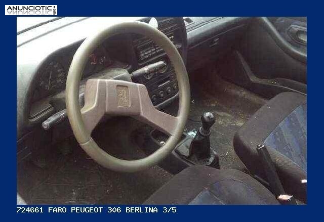 724661 faro peugeot 306 berlina 3/5