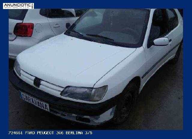 724661 faro peugeot 306 berlina 3/5