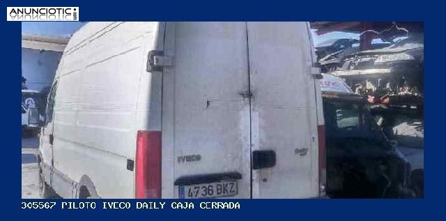 305567 piloto iveco daily caja cerrada