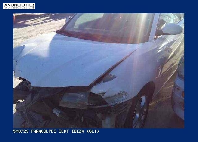 508729 paragolpes seat ibiza (6l1)