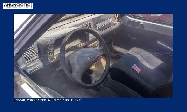 286739 paragolpes citroen c15 e 1.8