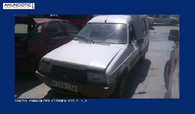 286739 paragolpes citroen c15 e 1.8