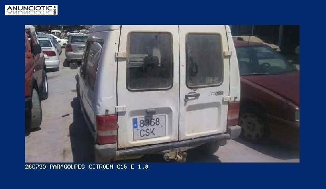 286739 paragolpes citroen c15 e 1.8