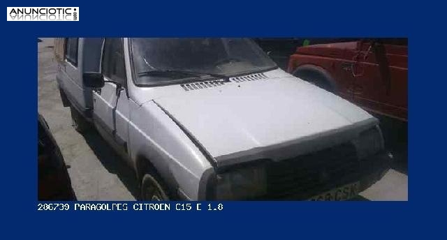 286739 paragolpes citroen c15 e 1.8