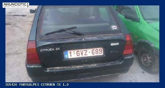 265420 paragolpes citroen ax 1.0