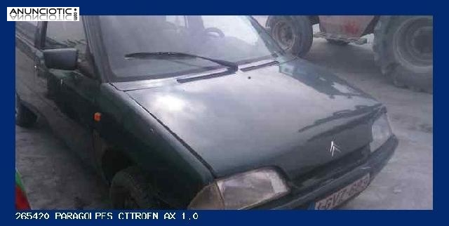 265420 paragolpes citroen ax 1.0