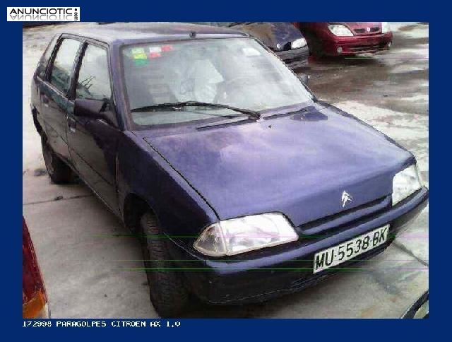 172998 paragolpes citroen ax 1.0