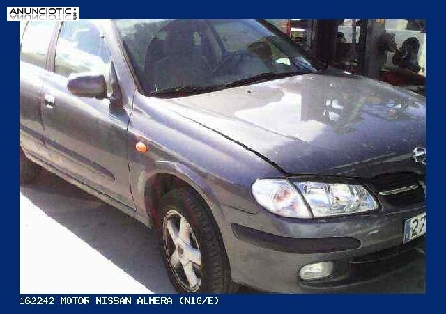162242 motor nissan almera (n16/e)