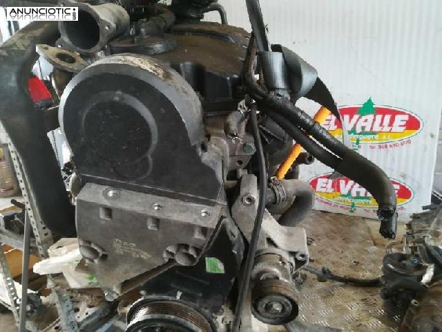 143724 motor skoda fabia classic