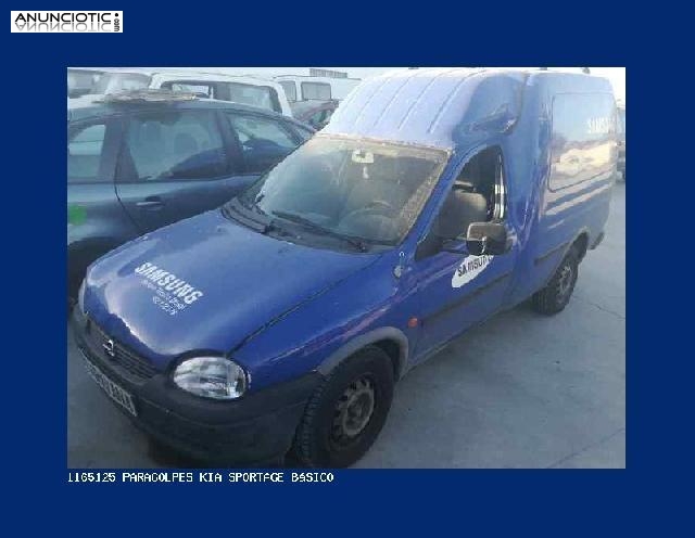 1165125 paragolpes kia sportage b&aacute;sico