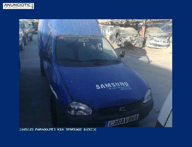 1165125 paragolpes kia sportage b&aacute;sico