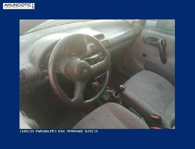 1165125 paragolpes kia sportage b&aacute;sico