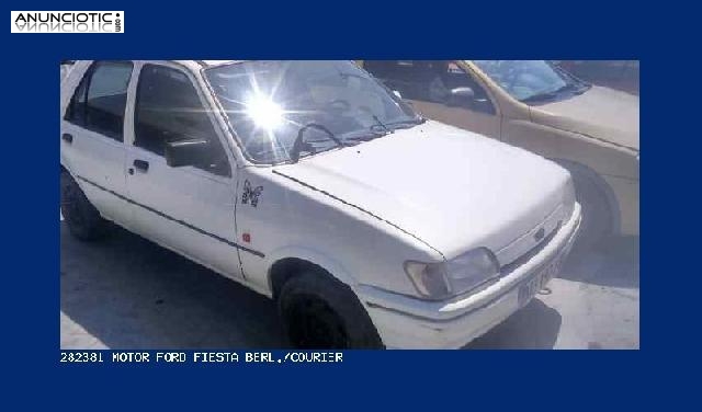 282381 motor ford fiesta berl./courier