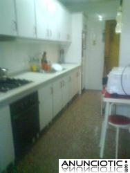 STA M&ordf; DE GRACIA C&eacute;ntrico piso 3 dorm, my luminoso. Buenas Vistas