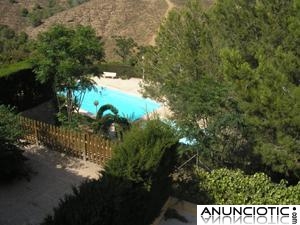 ALTORREAL.Adosado 4 dor, buhardilla, s&oacute;tano, piscina. Buenas Vistas