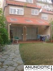 CORDILLERA Huerta a 2 Km de Murcia. Pareado 6 dorm, amueblado. con jard&iacute;n.