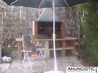 CORDILLERA Huerta a 2 Km de Murcia. Pareado 6 dorm, amueblado. con jard&iacute;n.