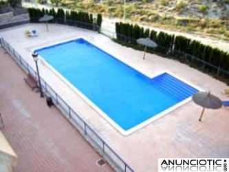 ALTORREAL Apto D&uacute;plex 2 dorm, buhardilla,2 terrazas,piscina, gimnasio