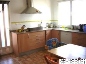 LA ALCAYNA Bonito chalet 3 dorm, sin amueblar,s&oacute;tano, calefacci&oacute;n