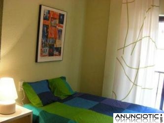 MALECON Piso 3 dorm, amueblado.2 ba&ntilde;os, garaje, bonitas vistas. Comunidad y Agua Incluida.