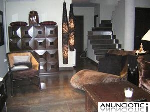 LA ALCAYNA Bonito Chalet de 4/5 Dorm. Semis&oacute;tano. Piscina. 500 Mts de Parcela