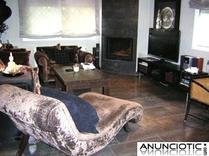 LA ALCAYNA Bonito Chalet de 4/5 Dorm. Semis&oacute;tano. Piscina. 500 Mts de Parcela