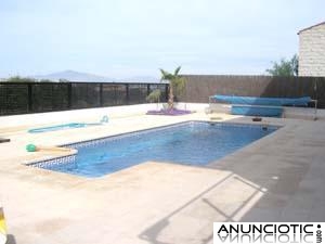 LA ALCAYNA Bonito Chalet de dise&ntilde;o, 5 Dorm, Piscina. S&oacute;tano. 541 Mts de Parcela