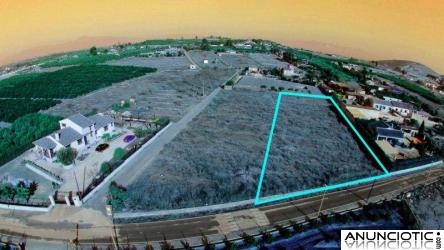 Terreno en Santomera (Murcia) de 2.500 m&sup2;
