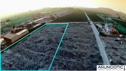 Terreno en Santomera (Murcia) de 2.500 m&sup2;