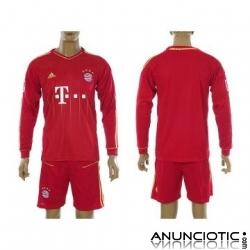 www.ftjersey.com  venta al por mayor Bayern Munich camiseta de manga larga