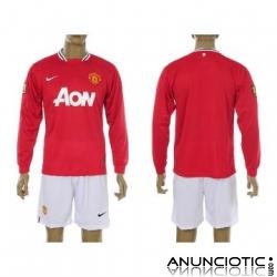 www.ftjersey.com  venta al por mayor Manchester United camiseta de manga larga
