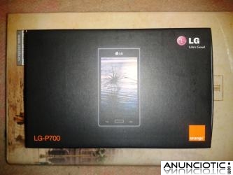 LG L7 Optimus P700, nuevo, sin abrir ni estrenar