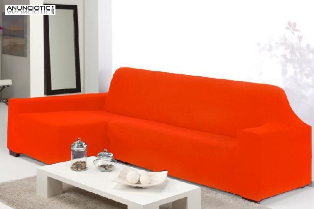Fundas chaise longue el&aacute;sticas, m&aacute;xima calidad