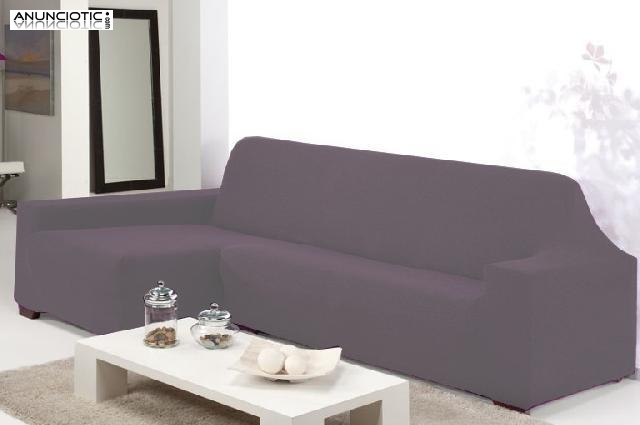 Fundas chaise longue el&aacute;sticas, m&aacute;xima calidad