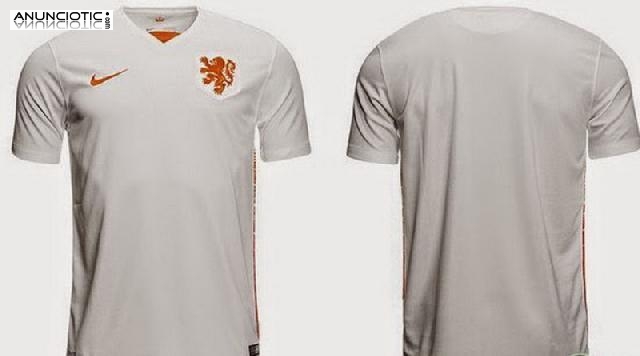 Camiseta Holanda 2015 baratas Segunda