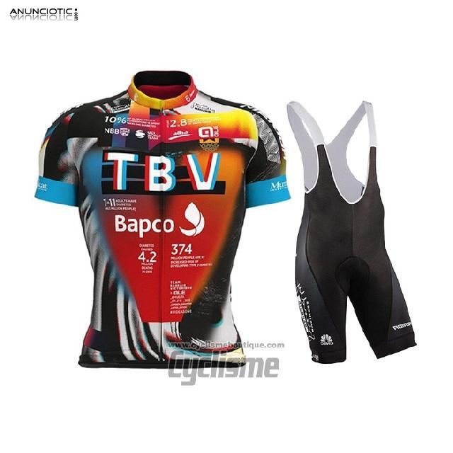 Achetez des v&ecirc;tements de cyclisme de qualit&eacute; Bahrain Victorious