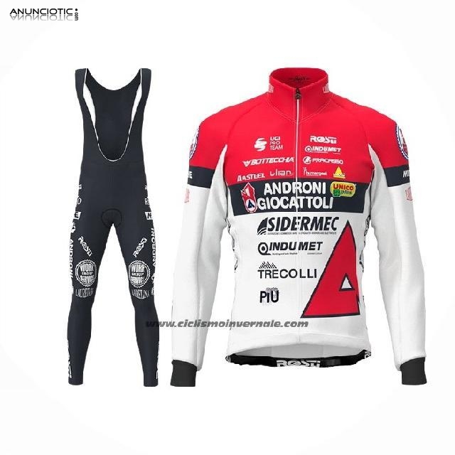 Acquista abbigliamento da ciclismo di qualit&agrave; Androni Giocattoli