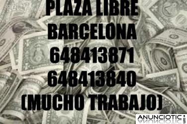PLAZA EN CASA DE RELAX EN SABADELL(BARCELONA) SE PRECISAN CHICAS ENTRE 19-30 A&Ntilde;OS 
