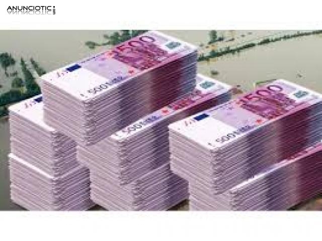 Dinero de pr&eacute;stamos listos r&aacute;pido y urgente