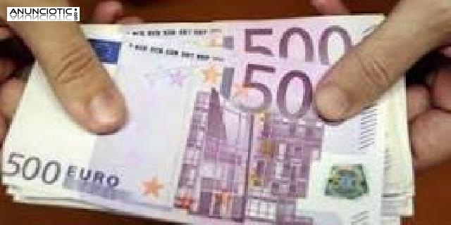 Oferta de pr&eacute;stamo r&aacute;pida y seria entre particulares