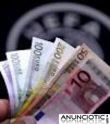 Oferta de pr&eacute;stamo entre particular serio