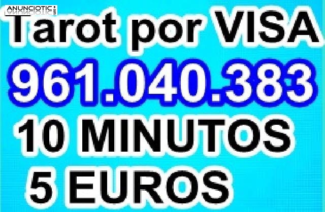 Ofertisima tarot visa 10 minutos 5 euros 961 040 383