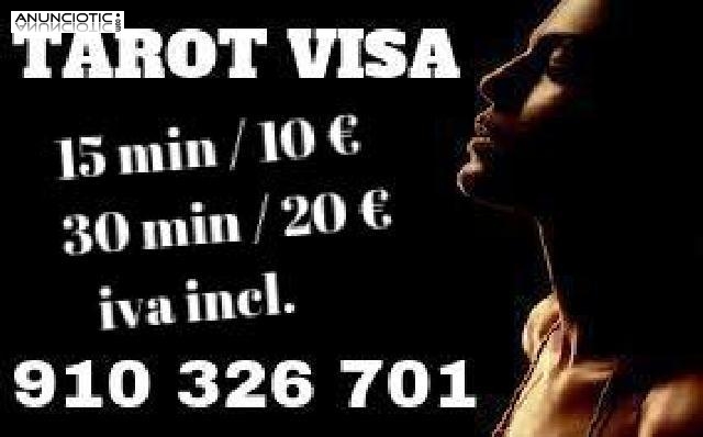 TAROT VISA  OFERTAS  * 910 326 701 *   DESDE  10 EUR