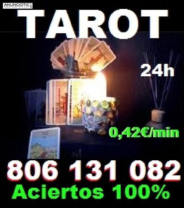   Videntes Expertos 806 131 082 Tarot Barato 0, 42/min. 