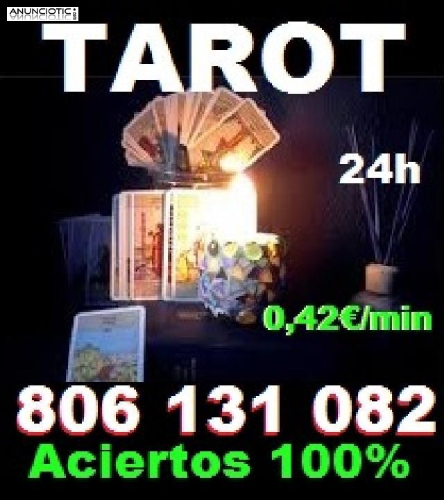   Videntes Expertos 806 131 082 Tarot Barato 0, 42�/min. 