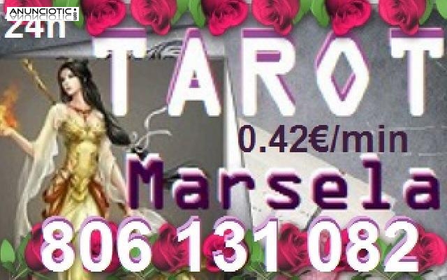 Tarot Vidente Marsela 806 131 084 Barato 0.42�/min