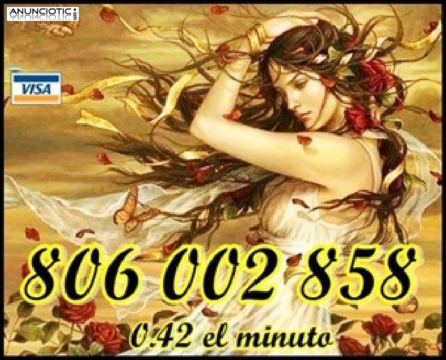 Tarot econ&oacute;mico  visas 9 euros 30minutos 933-800 803