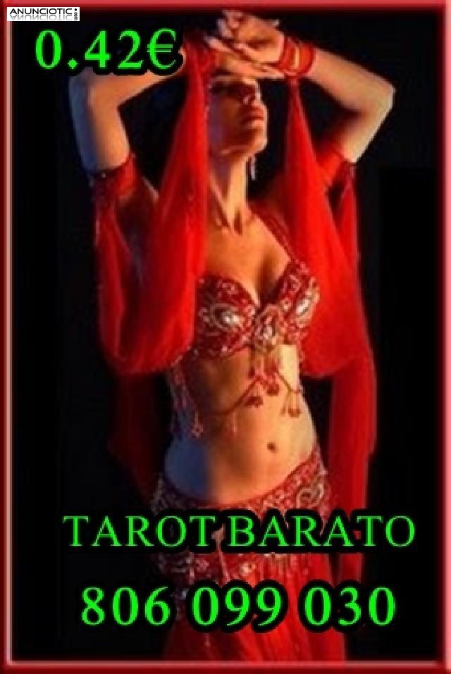 Tarot barato bueno 0.42� videncia ANA ISBERT 806 099 030